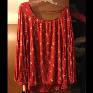 Old Navy Keyhole back top